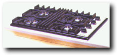 Viking cooktop