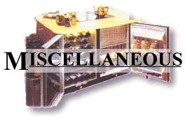 Miscellaneous