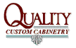 Quality Custom Cabinetry logo