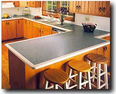 Corian counter