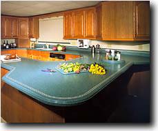 Corian counter