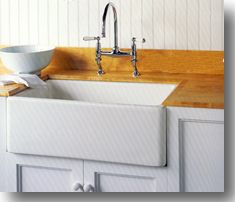 WaterWorks Farmhouse Sink